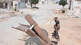 کنترل کامل ارتش سوریه بر شهرک صنعتی حلب