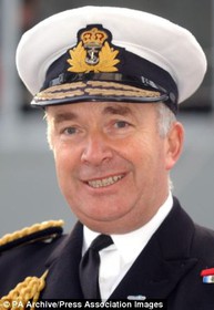 هشدار رئیس سابق نیروی دریایی انگلیس نسبت به مداخله در عراق