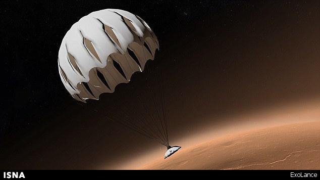 موشکباران مریخ در جستجوی حیات+تصاویر