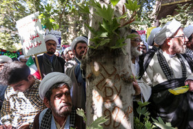 تجمع طلاب و روحانیون قم در حمایت از مردم یمن
