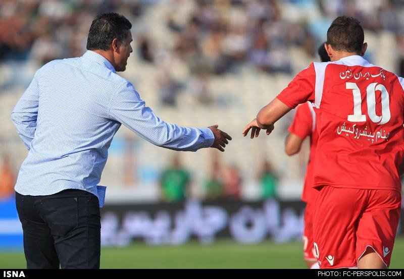 پرسپولیس مقابل پدیده هم متوقف شد