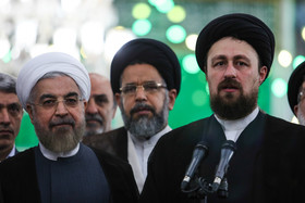 سید حسن خمینی: امید ما برای حل مشکلات سابقه روشن برادرانمان در دولت است