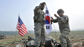 ازسرگیری رزمایش آمریکا- کره‌جنوبی/ کره‌شمالی: نشست شورای امنیت برگزار شود