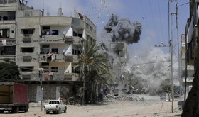اقدامات ارتش رژیم صهیونیستی درباره جنگ غزه برای تحریف تحقیقات بین‌المللی