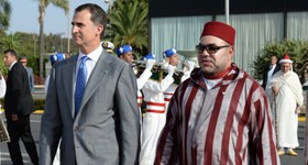 وقتی پادشاه مراکش با قاچاقچیان اشتباه گرفته می‌شود!