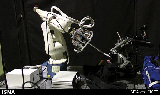جراحی کودکان با فناوری رباتیک ایستگاه فضایی 1