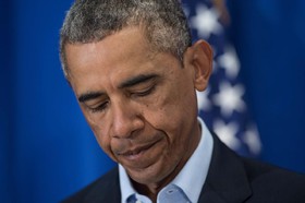 اوباما مقابل چالش "طوفان قاطع"
