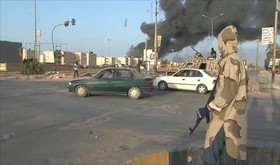 10 کشته و 25 زخمی طی درگیری‌های شدید در بنغازی لیبی