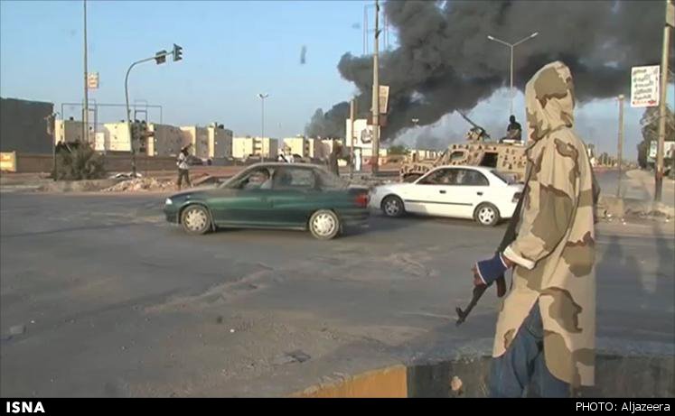 حملات هوایی نیروهای خلیفه حفتر به نزدیکی طرابلس/ بندر بنغازی بسته شد/ نگرانی شورای امنیت