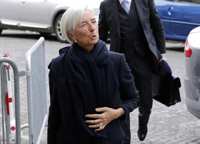 رئیس صندوق بین المللی پول بازجویی شد