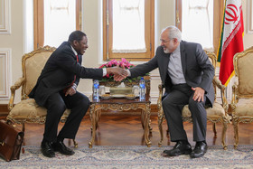 دیدار وزیر امور خارجه بنین با ظریف