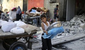 کمک 5 / 13 میلیون دلاری عربستان به غزه