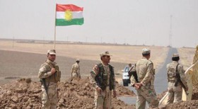 پیشروی پیشمرگ‌های کُرد به سمت مواضع داعش در شمال عراق