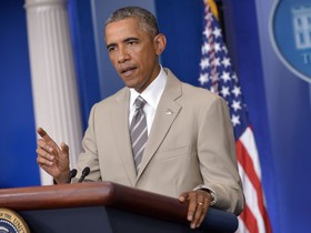 اوباما: تحریم جدید علیه ایران را وتو خواهم کرد
