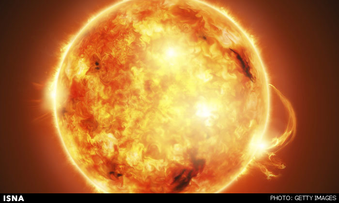 سنجش انرژی خورشید در زمان واقعی برای نخستین بار 1
