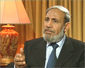 الزهار: روابط حماس با تهران رو به بهبود است