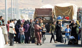 1.6 میلیون آواره عراقی در سال 2014