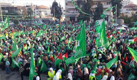 یورش عناصر اطلاعاتی تشکیلات خودگردان به مراسم جشن پیروزی حماس