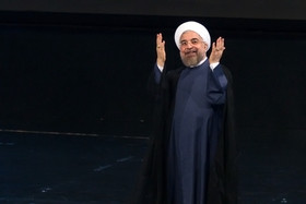حضور رییس‌جمهور در نمایشگاه بین‌المللی کتاب تهران