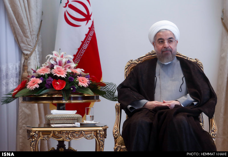 پیام تبریک دکتر روحانی به رئیس جمهور برزیل