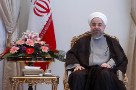 روحانی: امسال راه آهن ایران- ترکمنستان- قزاقستان افتتاح می‌شود