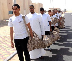 جریمه سنگین سربازان در امارات
