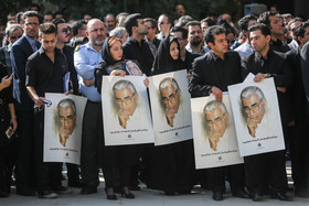 گرامیداشت چهلمین روز درگذشت دکتر کاتوزیان