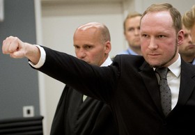 بریویک در تلاش برای ایجاد حزب "فاشیست" نروژ از داخل زندان