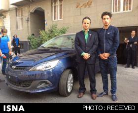 هوادار تراکتورسازی برنده خوش شانس بازی با پرسپولیس