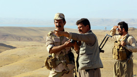 مربیان نظامی انگلیس در اربیل عراق