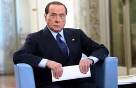 برلوسکنی هنوز در عرصه سیاست ایتالیا پررنگ است