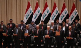 استقبال واشنگتن و بان کی مون از تشکیل دولت جدید عراق