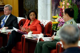 مشاور امنیت ملی اوباما: آمریکا و چین باید از حوادث نظامی خودداری کنند