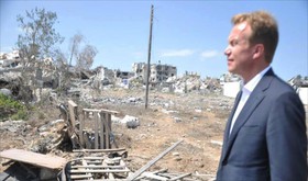 وزیر خارجه نروژ: ویرانی در غزه "وحشتناک" است