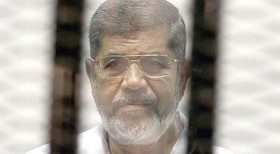 حکم مرسی امروز اعلام می‌شود