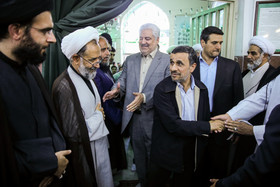 مصلحی: مدت‌هاست با احمدی‌نژاد دیدار نداشته‌ام