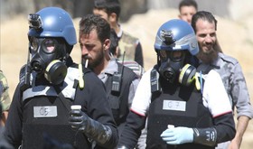 گزارش سازمان منع سلاح شیمیایی در خصوص استفاده مجدد از گاز کلر در سوریه