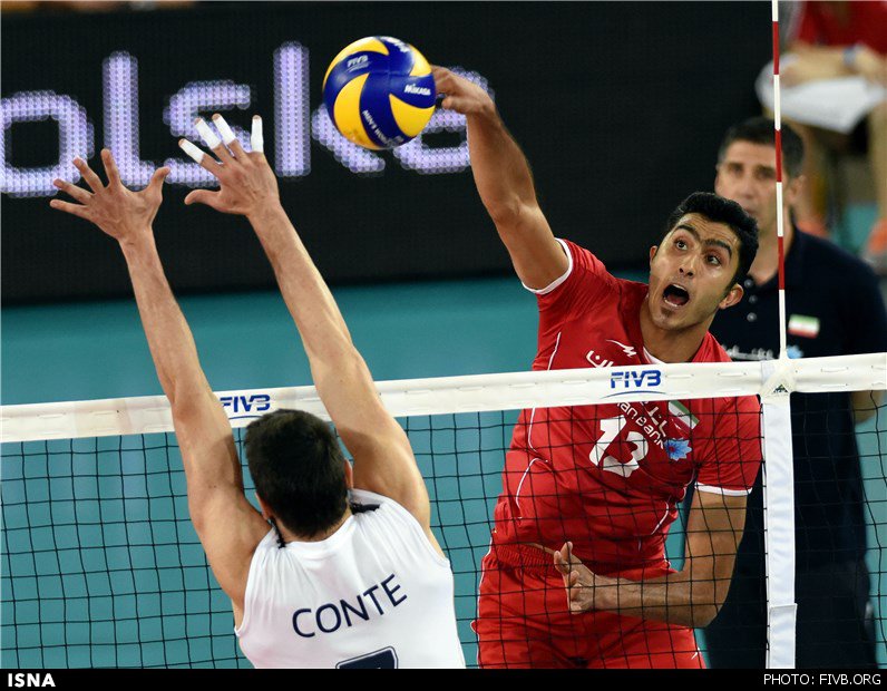 توقف والیبال ایران مقابل سد محکم ژرمن ها