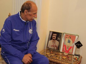 حجازی: پدرم همیشه می‌گفت مظلومی بهترین مهاجم تاریخ فوتبال ایران بوده است