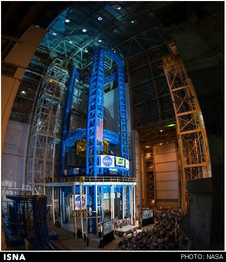 رونمایی از بزرگترین دستگاه جوشکاری فضاپیما + تصویر