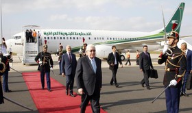رئیس‌جمهور عراق جمعه به ترکیه می‌رود
