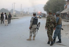 در حمله انتحاری نزدیک سفارت آمریکا در کابل چند نظامی ناتو کشته شدند
