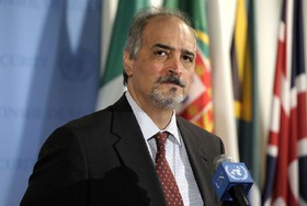 بشار جعفری: ایران در ژنو 3 شرکت کند/ سوریه تاکنون 600 نامه به شورای امنیت داده است