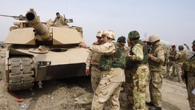 درگیری میان قبایل و عشایر عراقی و اعضای داعش در حویجه/پیشروی سریع ارتش در مرکز تکریت