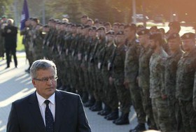 رئیس‌جمهوری لهستان: مسکو تهدید نظامی علیه ورشو نیست