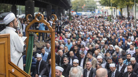 تظاهرات ضدداعش مسلمانان آلمان