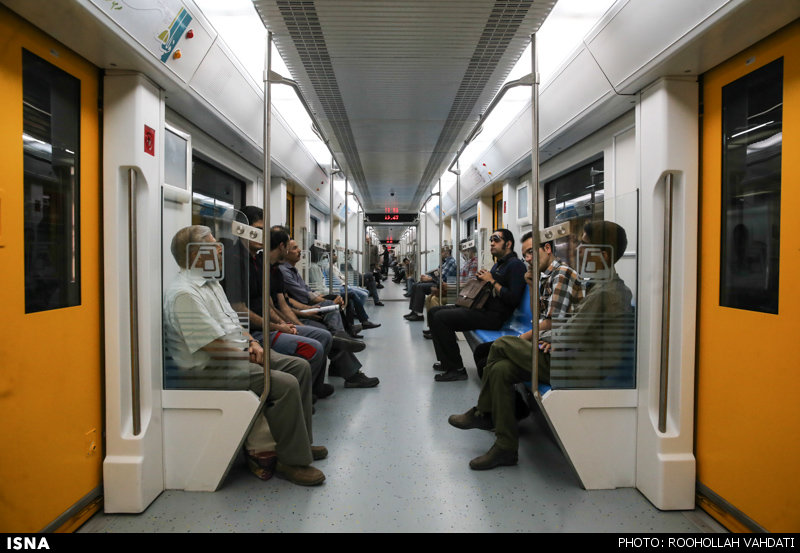 مترو تهران،جهانی شد