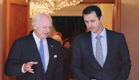 الوطن سوریه: دی میستورا باید به دمشق توضیح دهد
