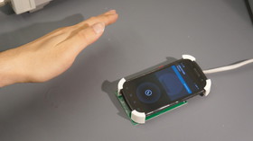 گوشی‌های هوشمند با قابلیت تشخیص حرکات دست