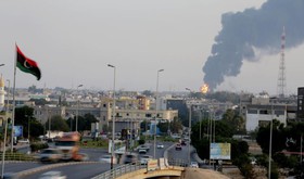 57 کشته و زخمی در پی وقوع دو حمله انتحاری در بنغازی